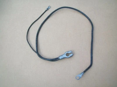 Cable de batería negativo nuevo MoPar 1974-1978 Dodge Truck Ramcharger Van Foto 1 de 2