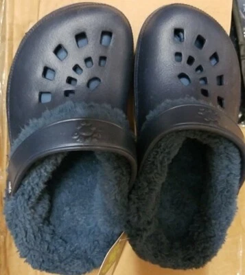 Zapatos Dawgs Zuecos Forrados de Vellón Juveniles Unisex Talla 2/3 Foto 1 de 4