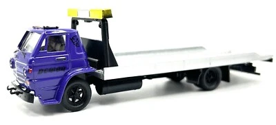 M2 MACHINES AUTO HAULERS 1970 DODGE L600 FLATBED LOOSE - Image 1 of 4