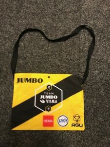 Radsport Team Bag Musette Jumbo visma Hema 2020 Neu! .