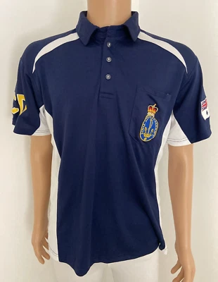 Royal Australian Navy Diver Large Polo Shirt Daring Class Destroyer HMAS Ships - image 1 of 4
