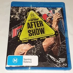 WWE - Best of Raw After the Show (Blu-Ray, 2014) Australian Release - OOP RARE - Bild 1 von 2