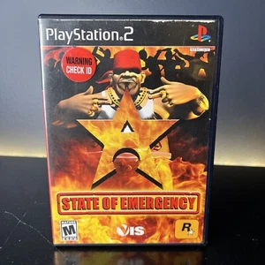 State of Emergency (PS2) Complete w/ Manual TESTED GOOD CONDITION - Picture 1 of 11