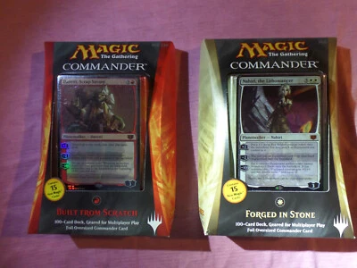 MTG 2014 Commander EDH Forged in Stone & Built from Scratch - Image 1 of 3