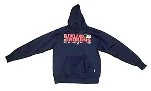 Cleveland Indians — Majestic Thermabase Sweatshirt — Size Men’s Medium - Picture 1 of 3