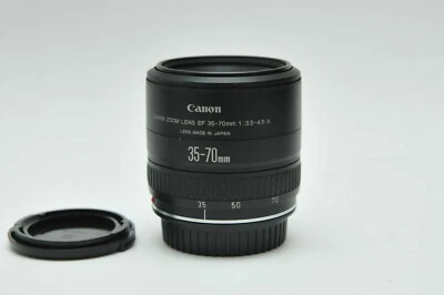 Canon Standard Zoom EF 35-70mm 1:3.5-4.5 Lens - Image 1 of 4