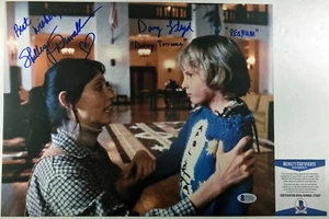 RARE! Shelley Duvall Danny Lloyd Autographed Signed THE SHINING 11x14 Photo BAS - Picture 1 of 1
