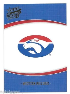 2014 Select Honours Base Card (209) Western Bulldogs Logo - Picture 1 of 1