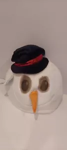 DanDee Big Greeter Head Maskimals Frosty The Snowman Christmas Mask - Picture 1 of 8