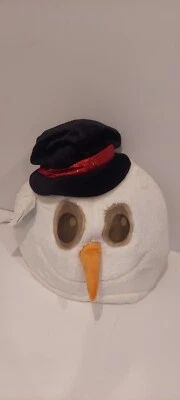 DanDee Big Greeter Head Maskimals Frosty The Snowman Christmas Mask - Image 1 of 4