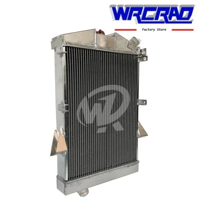 Radiador todo aluminio para 1955-1957 95 Jaguar XK140 XK 140 M M MC 3,4 L l6 base MT Foto 1 de 4