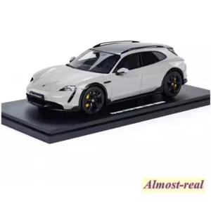 GT Spirit 1:18 Porsche Taycan Turbo S 2022 Resin Diecast Model Car Toy Ornaments - Picture 1 of 9