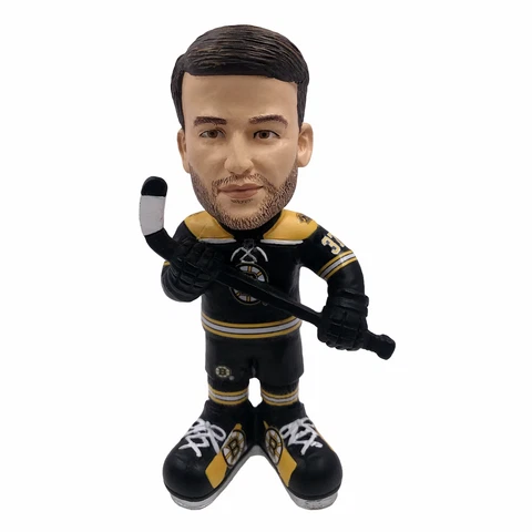 Patrice Bergeron Boston Bruins Showstomperz 4.5 inch Bobblehead NHL Cover