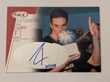 Pau Gasol 2001 Sage Autographs #A15 Rookie RC SN/349