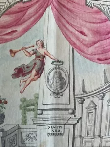Raro manoscritto di Martinhada - Un fumetto portoghese del XVIII secolo - satira erotica - Foto 1 di 10