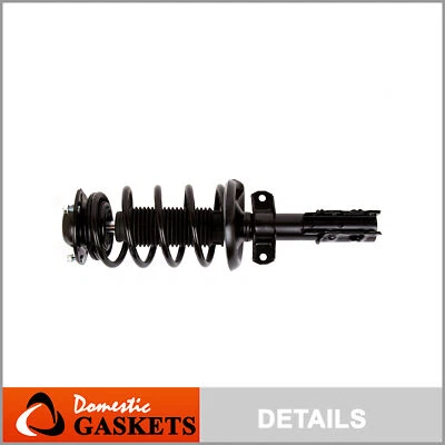 Front Left Complete Struts Coil Springs Fits 05-11 Chevrolet Cobalt Pontiac G5 - Image 1 of 4