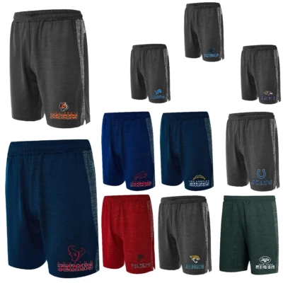 Officially Licensed NFL Men's Bullseye Jam Short by Concept Sports 720573-J - Image 1 of 4