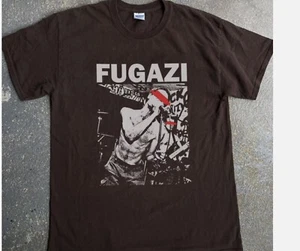 Fugazi Band Tshirt, Fugazi Retro Style Baumwolle Tshirt Unisex Vintage S-5XL - Bild 1 von 6