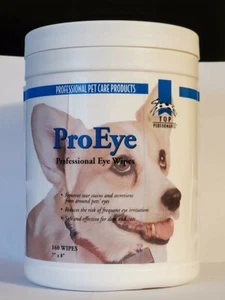 Top Performance ProEye Professional Augenreinigungstücher 160ct*Entfernen Tränenflecken - Bild 1 von 3