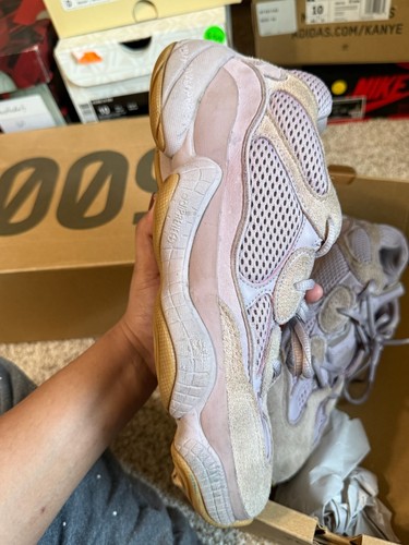 YEEZY Taglia 10 USA contola S didas Adida Yee YZYst Boo 500t Softon Visio gomm