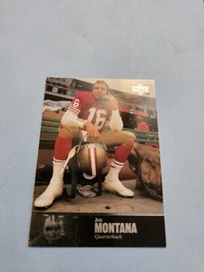 JOE MONTANA 1997 U.D LEGENDS #168 49ERS QB - Picture 1 of 3