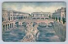 Vintage Beauty Is Utility Central Station Over The Genesee C1909 Postcard By