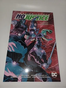 DC Justice League No Justice TPB Neu Ungelesen 9.8 - Bild 1 von 6