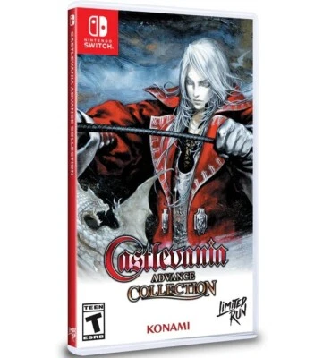 Castlevania Advance Collection: Harmony of Dissonance Cover Switch New Game - Image 1 of 3