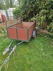 SMALL CAR TRAILER 6ft x 4ft, 