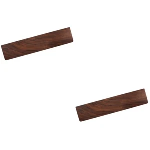 2 Pieces Walnuss -Handhalter Ergonomische Tastatur-Handballenauflage - Bild 1 von 12