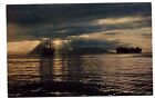 Saint-Pétersbourg FL HMS Bounty voilier coucher de soleil viny yacht bassin carte postale