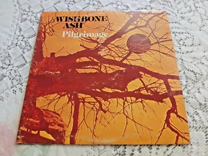 WISHBONE ASH. PRILGRIMAGE. ORIGINAL INNER SLEEVE. MCA-36. 1971. THE RECORD PLAYS - Picture 1 of 4