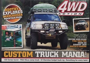 Australian 4WD Action DVD - Issue 112 - Custom Truck Mania! - - Foto 1 di 2
