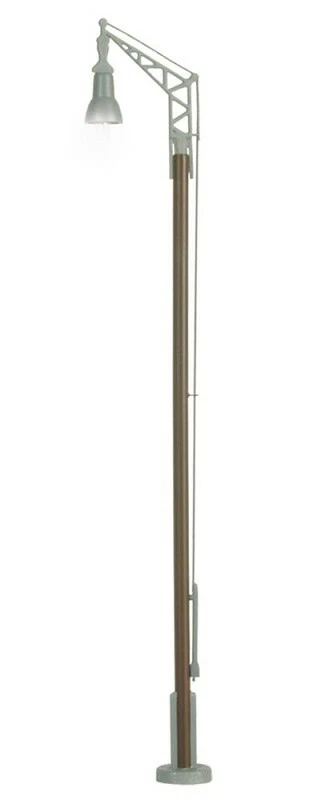 Viessmann 6961 TT Holzmastleuchte DDR-Reichsbahn,LED warmweiß - Bild 1 von 1