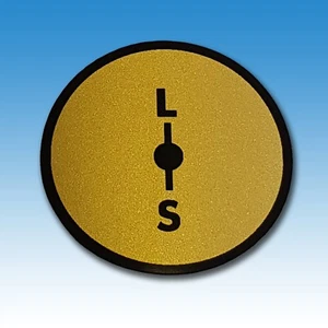 Aufkleber Schaltschema Deutz 06 Baureihe L S 011459 - Bild 1 von 1