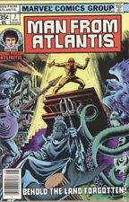 Man from Atlantis #7 VG 1978 Stock Image Low Grade