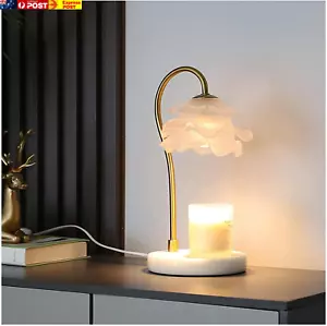 Dimmable Candle Warmer Lamp Adjustable Brightness Wax Warmer Lamp Compatible W/S - Picture 1 of 7