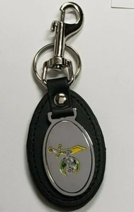 Shriner Leder Schlüsselanhänger Keyring Shriners Accessoire - Bild 1 von 6