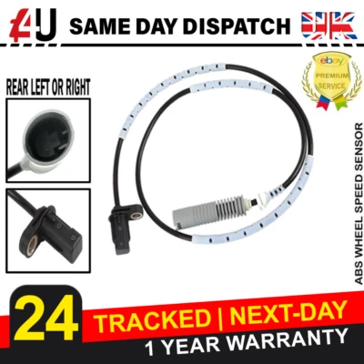 SENSOR DE VELOCIDAD ABS TRASERO para BMW 130i 135i 325i 330i 335i 325d 330d 335d Foto 1 de 4