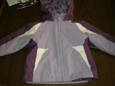 Abrigo de Invierno Wonder Kids Púrpura Niñas 24 Meses 24M Capucha 2 Piezas Usado en Excelente Condición (24) Foto 1 de 4