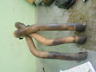 triumph  T595   exhaust   frontpipes