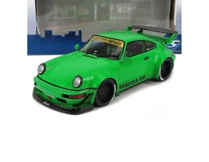 Porsche 911 964 1992 RWB verde crudo escala 1:18 de Solido 1807502 - Imagen 1 de 7