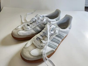 adidas Samba OG 'White Halo Blue Gum' IE0877 Women's Shoes size 8 - Picture 1 of 12
