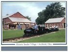 Oh Postcard W_4990 Mini Train At Sauder Village, Archbold Oh
