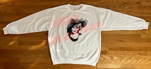 MAE WEST LETICIA VAN ALLEN MYRA BRECKENRIDGE RECREATED ART SWEATSHIRT!! - Picture 1 of 11