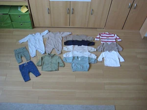 Konvolut Baby Kleidung Junge Größe 56 - Bild 1 von 7