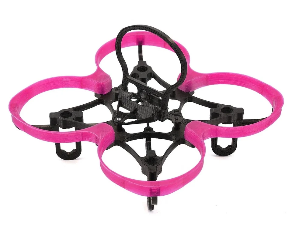 Lynx Heli Spider 73 FPV Racing Inductrix Frame Kit Purple RC Quadcopter Drone - Image 1 of 1