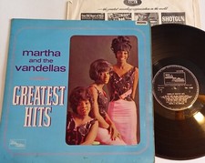 Martha Reeves & The Vandellas - Greatest Hits LP 1966 1st UK Mono TML 11040