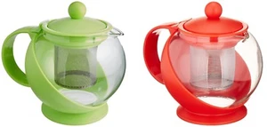 Tea Coffee Pot With Removable Stainless Steel Filter (750 ml) - Picture 1 of 6