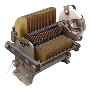 General Radio Co  Variable Air Condenser   24 - 800  MMFD @ 500 VOLT - Picture 1 of 11
